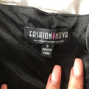 Fashion nova silk